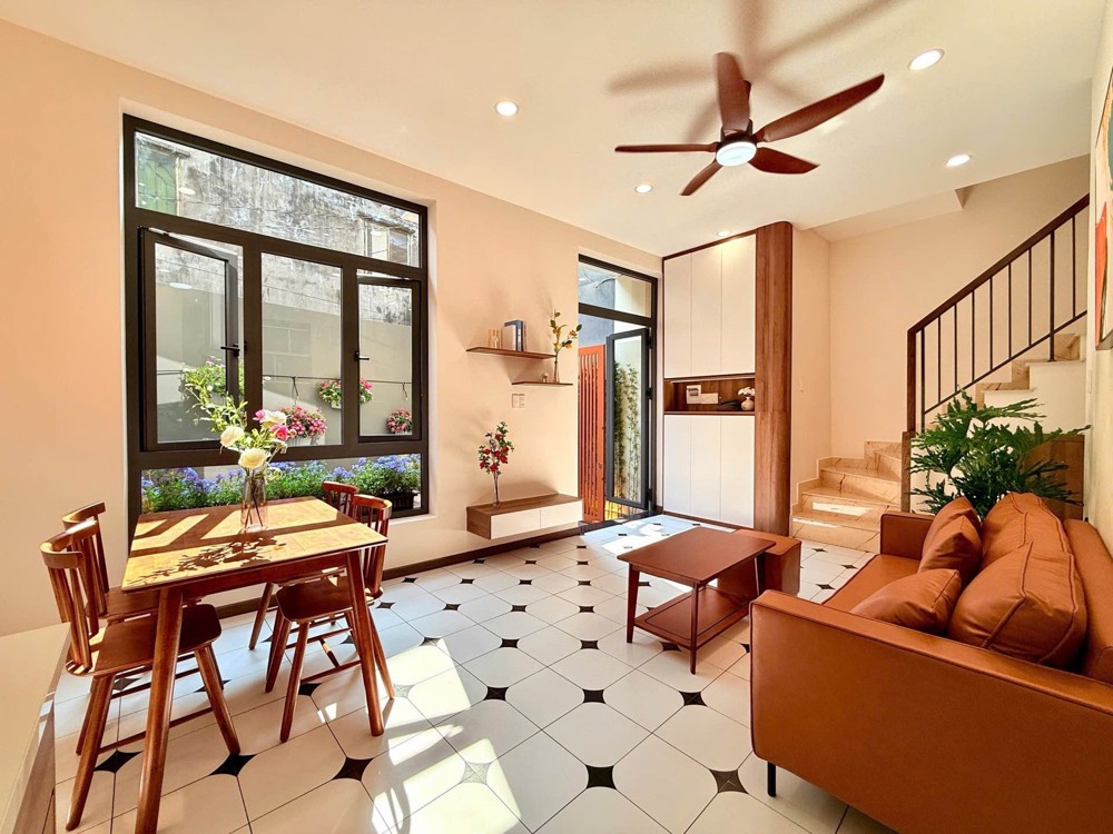 Mini Villa Giữa Trung Tâm Bình Thạnh - 50M² Ngang 7M Bề Thế - Full Nội Thất Tinh Tế - Chỉ 7.X Tỷ