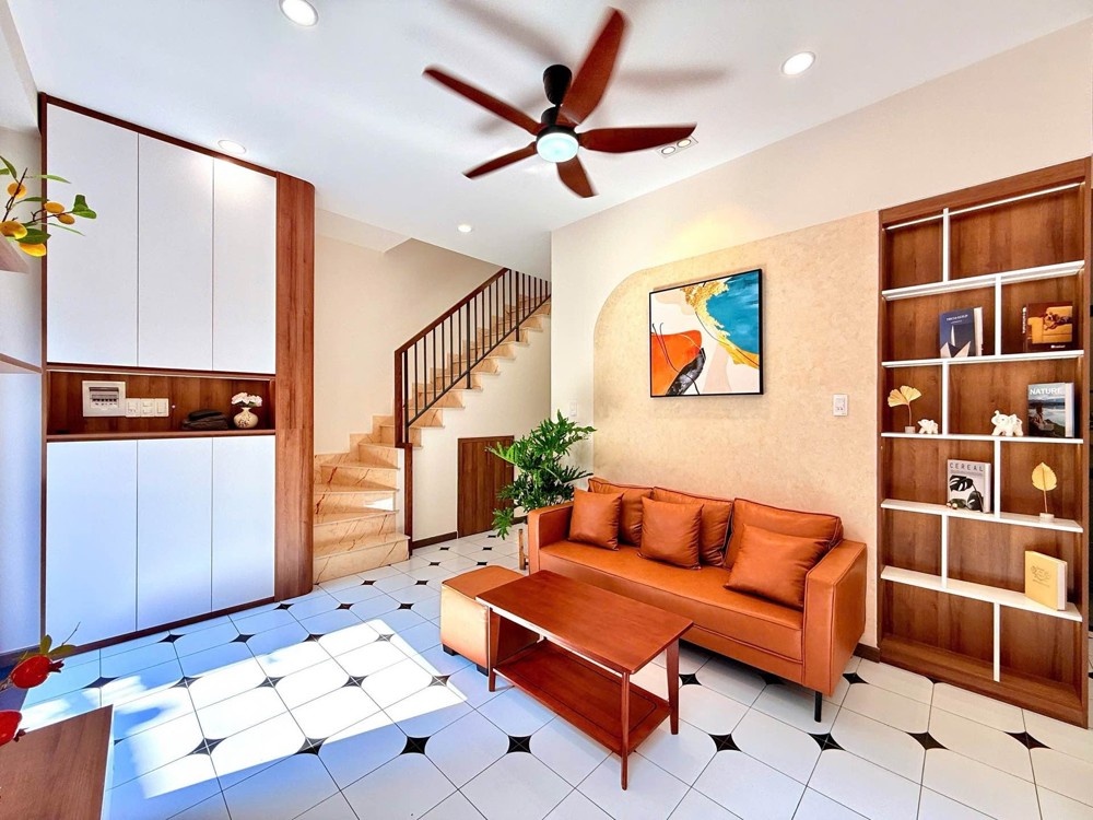 Mini Villa Giữa Trung Tâm Bình Thạnh - 50M² Ngang 7M Bề Thế - Full Nội Thất Tinh Tế - Chỉ 7.X Tỷ