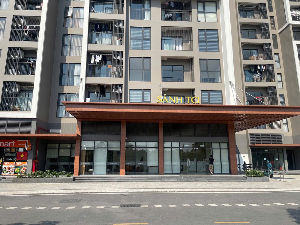 Chính Chủ Cho Thuê Shop Chân Đế Vinhomes Smart City Tây Mỗ, Diện Tích 55M2