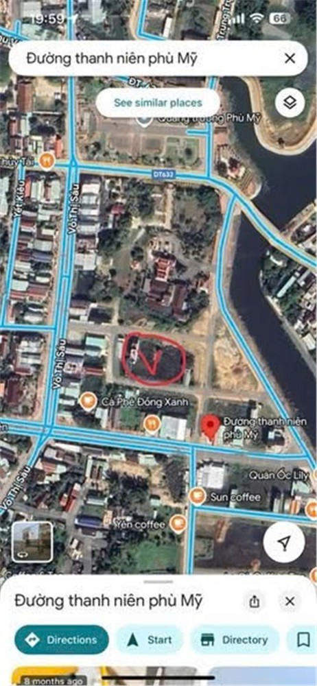 Đất Đẹp – Giá Tốt – Chính Chủ Cần Bán Lô Đất Đường Thanh Niên, Thị Trấn Phù Mỹ, Phù Mỹ, Bình Định