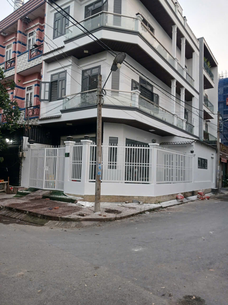 Bán Nhà Góc 2 Mặt Tiền Lê Văn Lương – Sát Khu Dự Án Khải Hoàn Prime – Tiềm Năng Tăng Giá Cao