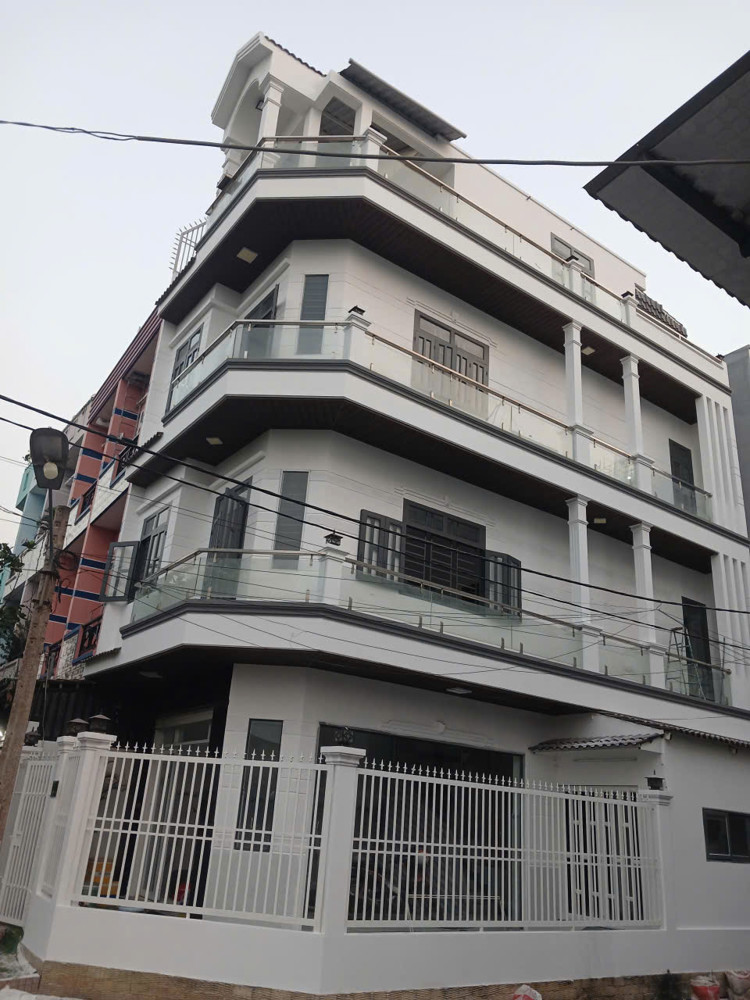 Bán Nhà Góc 2 Mặt Tiền Lê Văn Lương – Sát Khu Dự Án Khải Hoàn Prime – Tiềm Năng Tăng Giá Cao