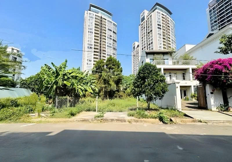 Bán Lô Đất - Khu Dân Cư Nguyễn Văn Hưởng - Thảo Điền, 300M2 -12X25m, Sổ A4, 90 Tỷ