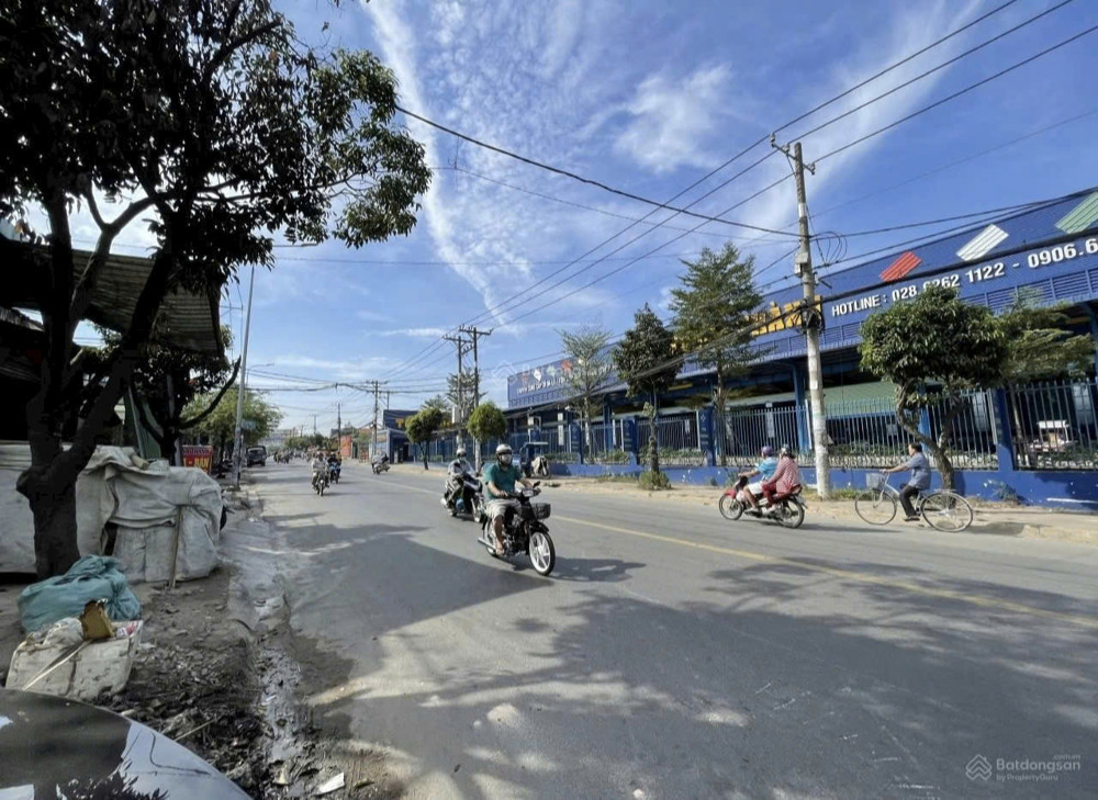 Siêu Phẩm Mt Lê Văn Khương – Ngang 16M Nở Hậu 18M – 958M² Hiếm Có