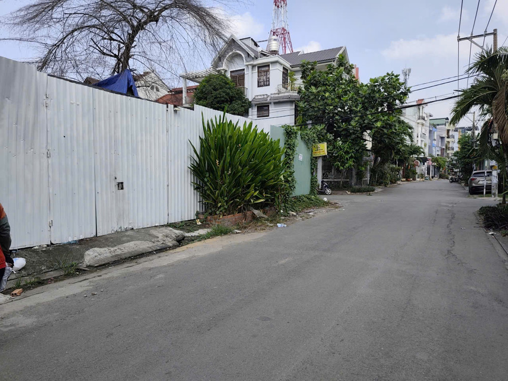 Bán Lô Đất Biệt Thự Góc 2 Mặt Tiền Đường Số 37 - Kdc Bình Dân - Hiệp Bình Chánh - Thành Phố Thủ Đức