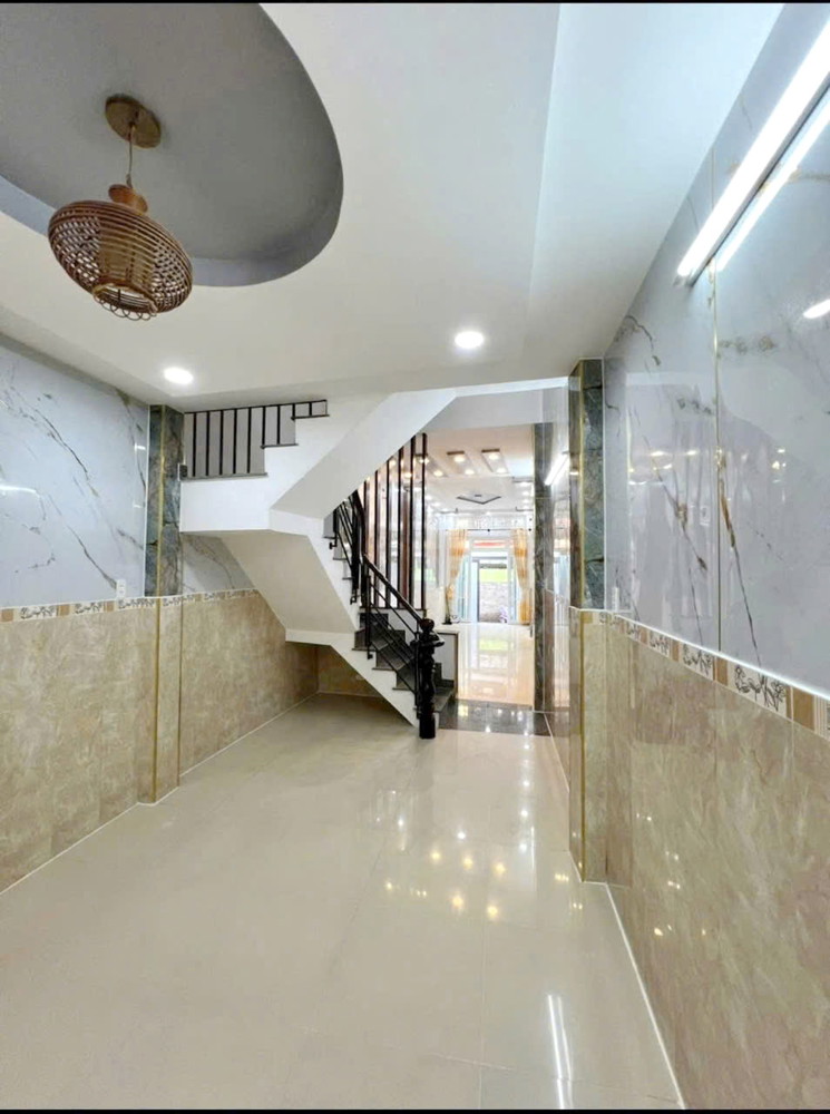 Nhà Mới 74.2M2 Hẻm 3M Phạm Thế Hiển P4q8