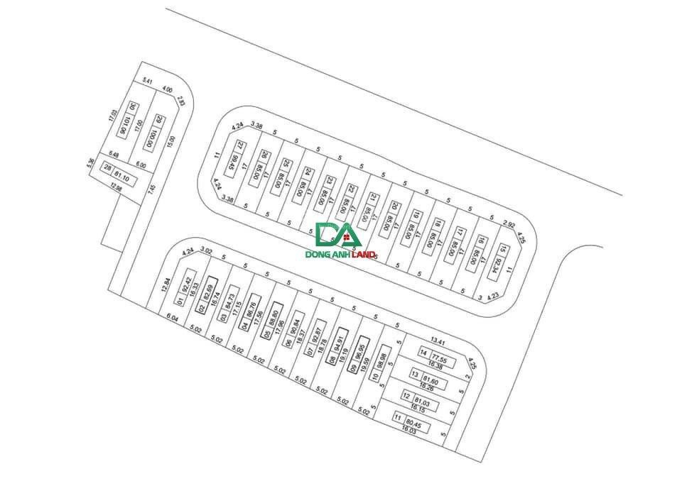 Bán Đất Đấu Giá X4 Xóm Đầm Vân Nội - Vị Trí Đắc Địa