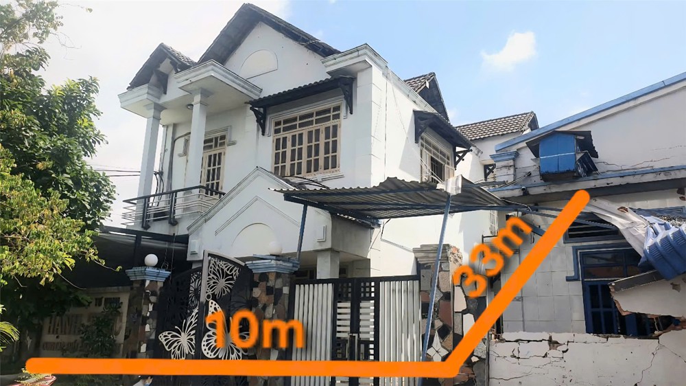 Nhà 1 Lầu Thuận An, Ngân Hàng Thanh Lý Nhà Mt Nhựa 6M, Ngang 10M, Gia Thỏa Thuận