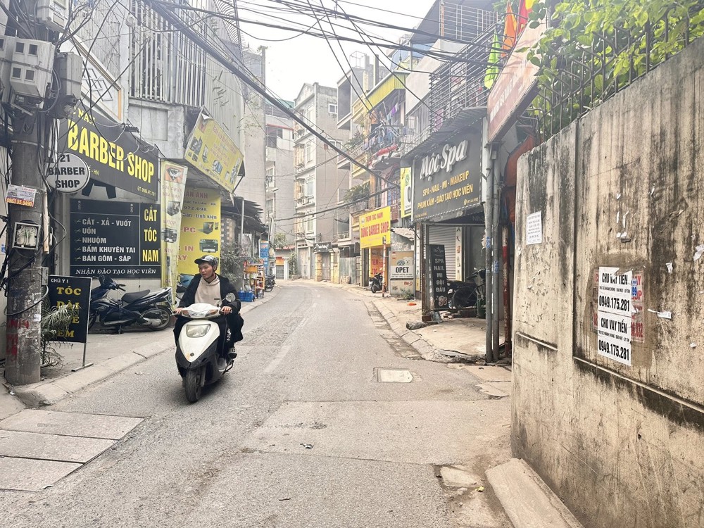 Cần Bán Ccmn Phố Cầu Noi - 55 M2 - 7 Tầng - Mt 5- Giá 19.8 Tỷ