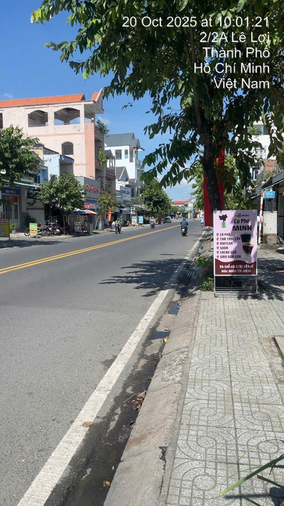 Giảm Sốc – Mt Lê Lợi Hóc Môn – Nở Hậu 10.6M – Chỉ 9,6 Tỷ