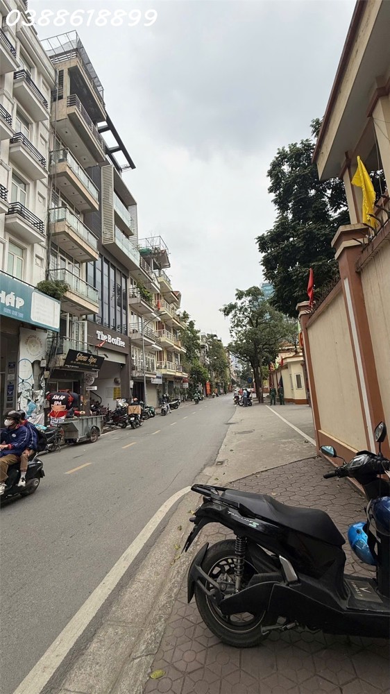 Bán Nhà Mặt Phố Nghĩa Tân – 110M X 7T Thang Máy - Mt 6,8M - Vị Trí Đẹp Nhất Phố - Cho Thuê 150