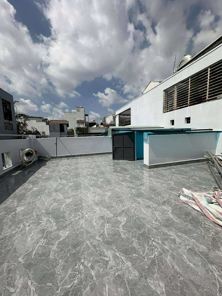 Nhà Đường Trần Quang Diệu Phường 14 Cũ Quận 3