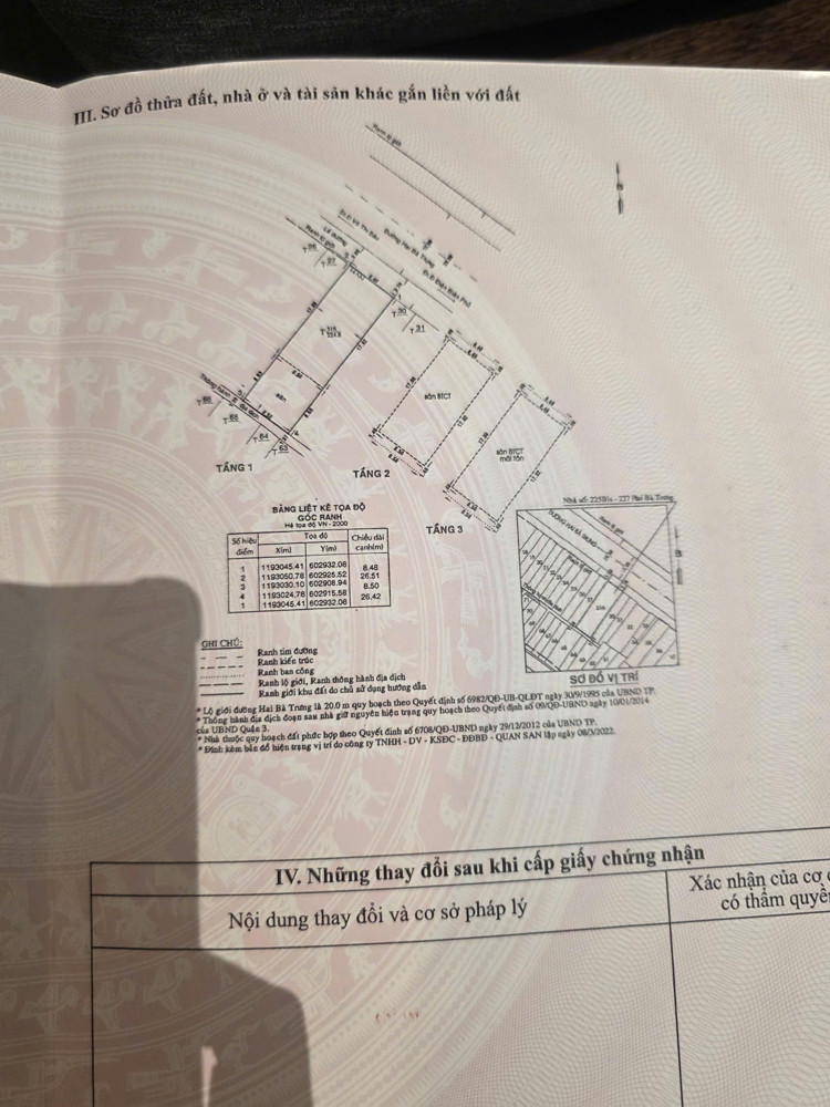 Nhà Mặt Tiền Hai Bà Trưng – Ngang 8.5M, Dòng Tiền 220 Triệu/tháng, Vừa Điều Chỉnh Giá