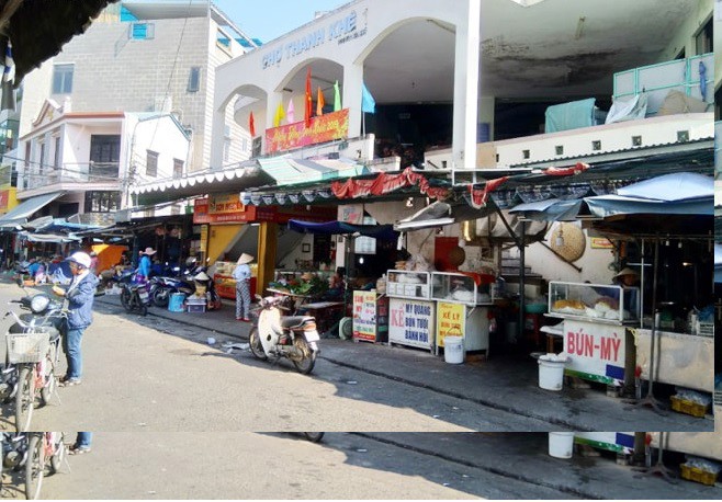 ► Mt Kd Cù Chính Lan Mặt Chợ Thanh Khê, 74M2, Ngang 5M, 2 Tầng, 9.5 Tỷ