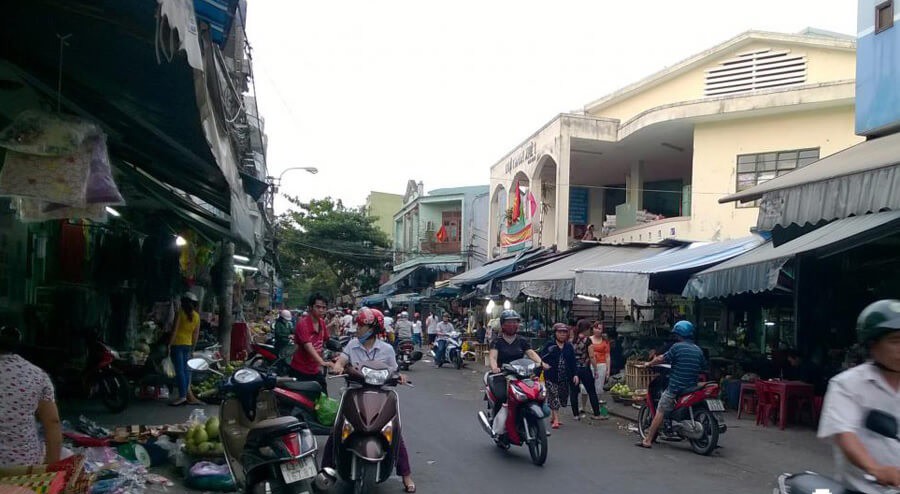 ► Mt Kd Cù Chính Lan Mặt Chợ Thanh Khê, 74M2, Ngang 5M, 2 Tầng, 9.5 Tỷ