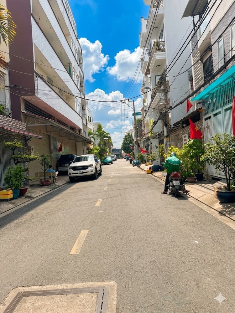 Bán Nhà Hẻm Xe Hơi Thoại Ngọc Hầu Tân Phú, 115M2, 4X28.5m Nở Hậu 5M, Sát Go Phú Thạnh Chỉ 9.9 Tỷ