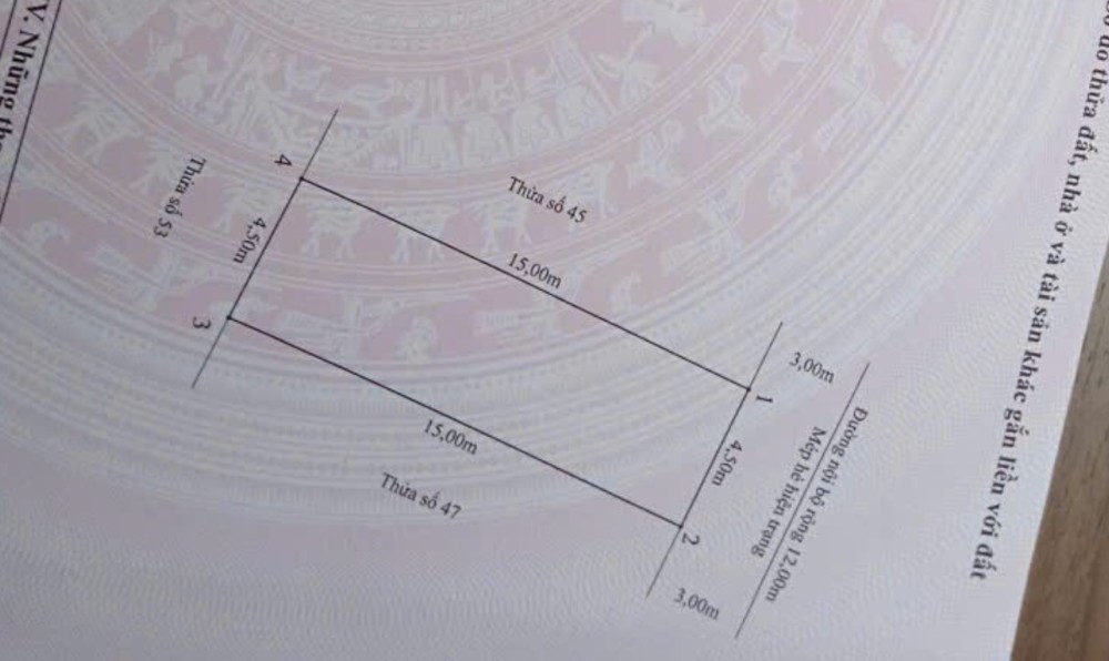 Bán Đất Tđc Cây Đa – Hải An – 67,5M² – Hạ Tầng Đồng Bộ – Giá 88 Triệu/m²