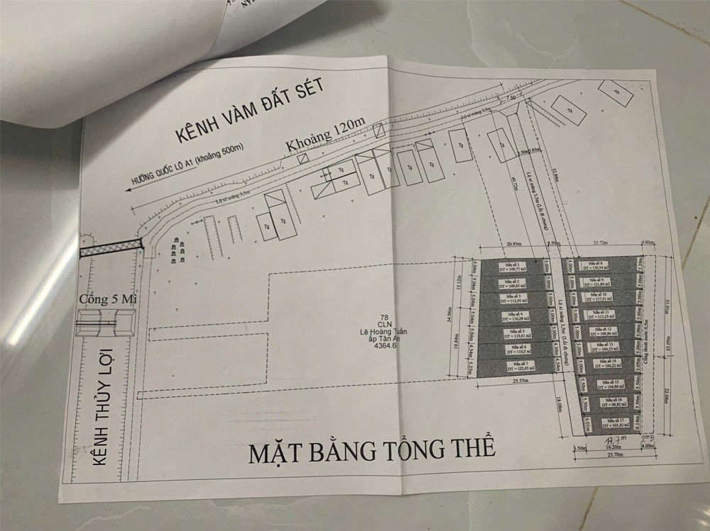 Đất Đẹp – Giá Tốt – Chính Chủ Cần Bán Đất Thị Trấn Cái Tắc, Châu Thành A, Hậu Giang