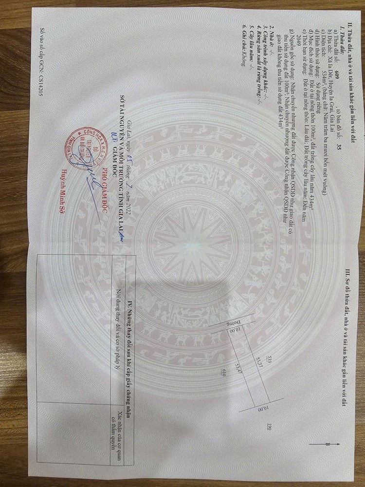 Đất Đẹp – Cần Bán Đất Tại Đồi Thông - Đường Nhựa (Cổng Chào) Cách Đường Phan Đình Phùng 250M