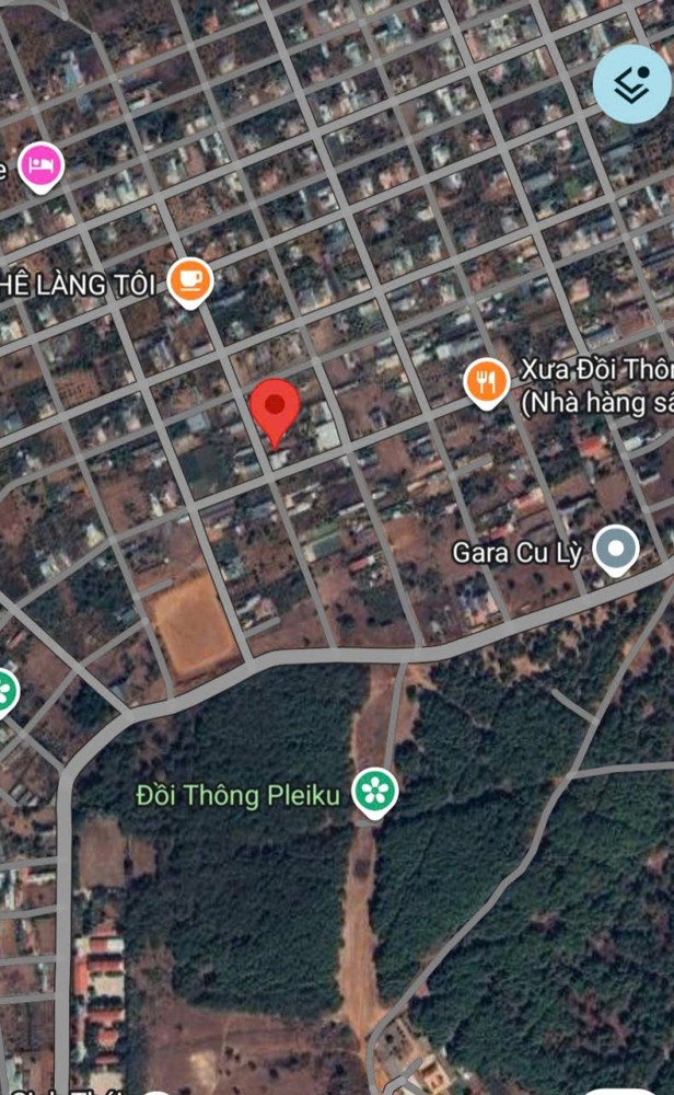 Đất Đẹp – Cần Bán Đất Tại Đồi Thông - Đường Nhựa (Cổng Chào) Cách Đường Phan Đình Phùng 250M