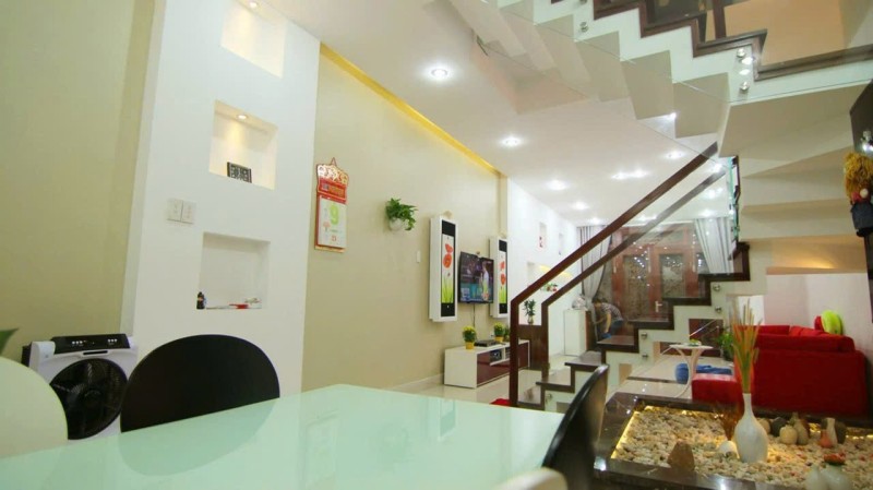 Bán Nhà Đường Số 1, Phường Trường Thọ, Thủ Đức, Tp Hcm. Dt 60M2, 4 Tầng, , Sổ Hồng. Giá 7.5 Tỷ 