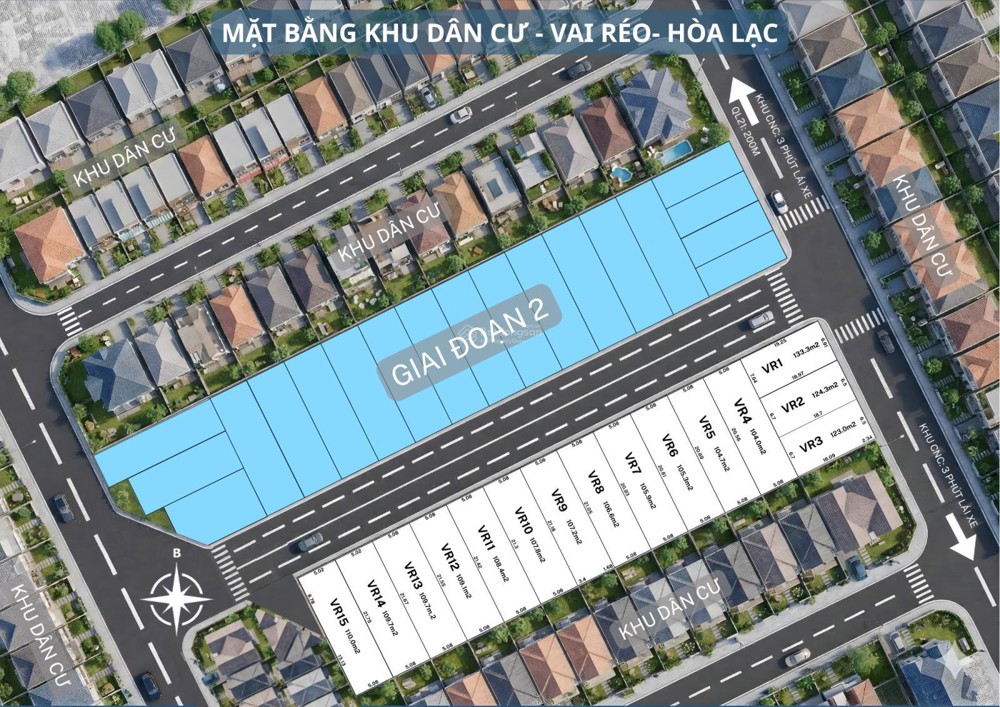 Siêu Phẩm Đất Nền Hòa Lạc Giá Trị Thực, Sổ Đỏ Chính Chủ