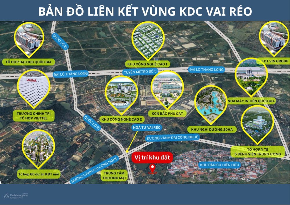 Siêu Phẩm Đất Nền Hòa Lạc Giá Trị Thực, Sổ Đỏ Chính Chủ