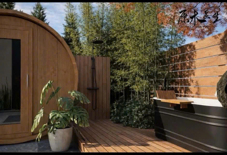 Cần Tìm Mặt Bằng Kinh Doanh , Mô Hình Sauna Sân Vườn Tại Đà Nẵng