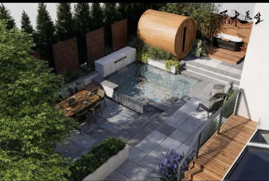 Cần Tìm Mặt Bằng Kinh Doanh , Mô Hình Sauna Sân Vườn Tại Đà Nẵng