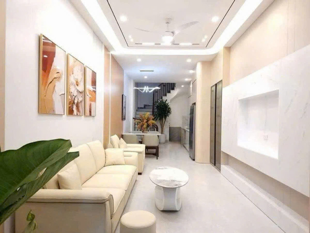 Bán Nhà Bồ Đề 56M 5 Tầng Cạnh Hồ 20M Ra Ô Tô Hơn 14 Tỷ