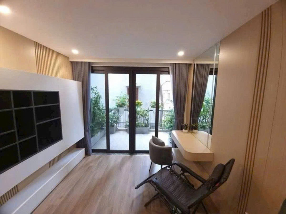 Bán Nhà Bồ Đề 56M 5 Tầng Cạnh Hồ 20M Ra Ô Tô Hơn 14 Tỷ