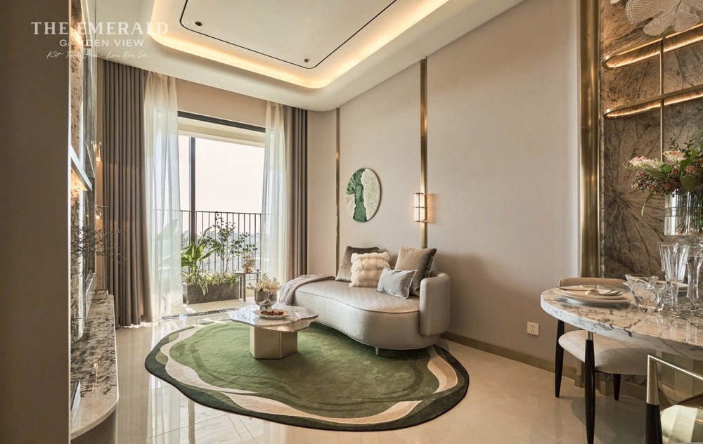 Sống Xanh Đầu Tư Bền Vững Chỉ 9 Triệu/ Tháng Tại The Emerald Garden View Thuận An