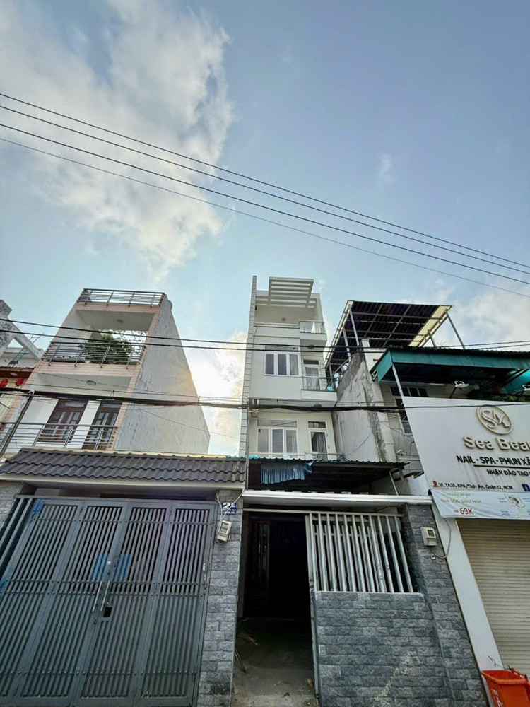 Cặp Nhà 2Mt Thới An 35 – 2 Sổ Riêng – Dòng Tiền Sẵn – Chỉ 15,2 Tỷ