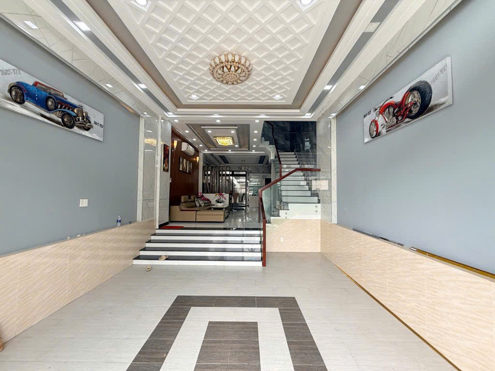 Bán Nhà Hẻm Xe Hơi Huỳnh Tấn Phát 5X20 – Xe Hơi Ngủ Nhà, Giá 7,8 Tỷ