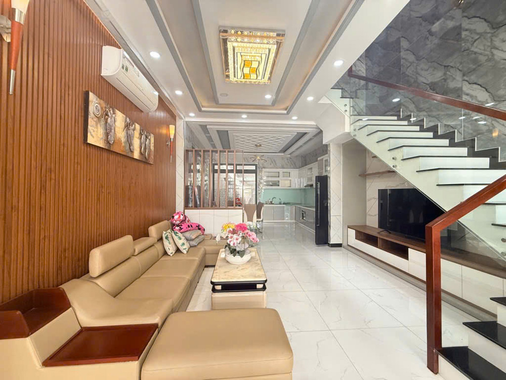 Bán Nhà Hẻm Xe Hơi Huỳnh Tấn Phát 5X20 – Xe Hơi Ngủ Nhà, Giá 7,8 Tỷ