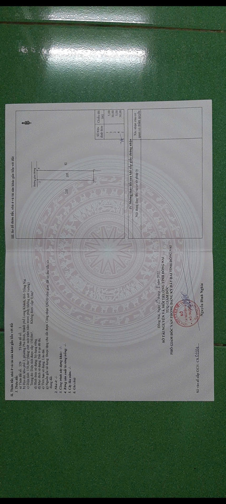 Chính Chủ Bán Lô Đất Đẹp – Vị Trí Tiềm Năng - Tại Phường Long Khánh - Đồng Nai