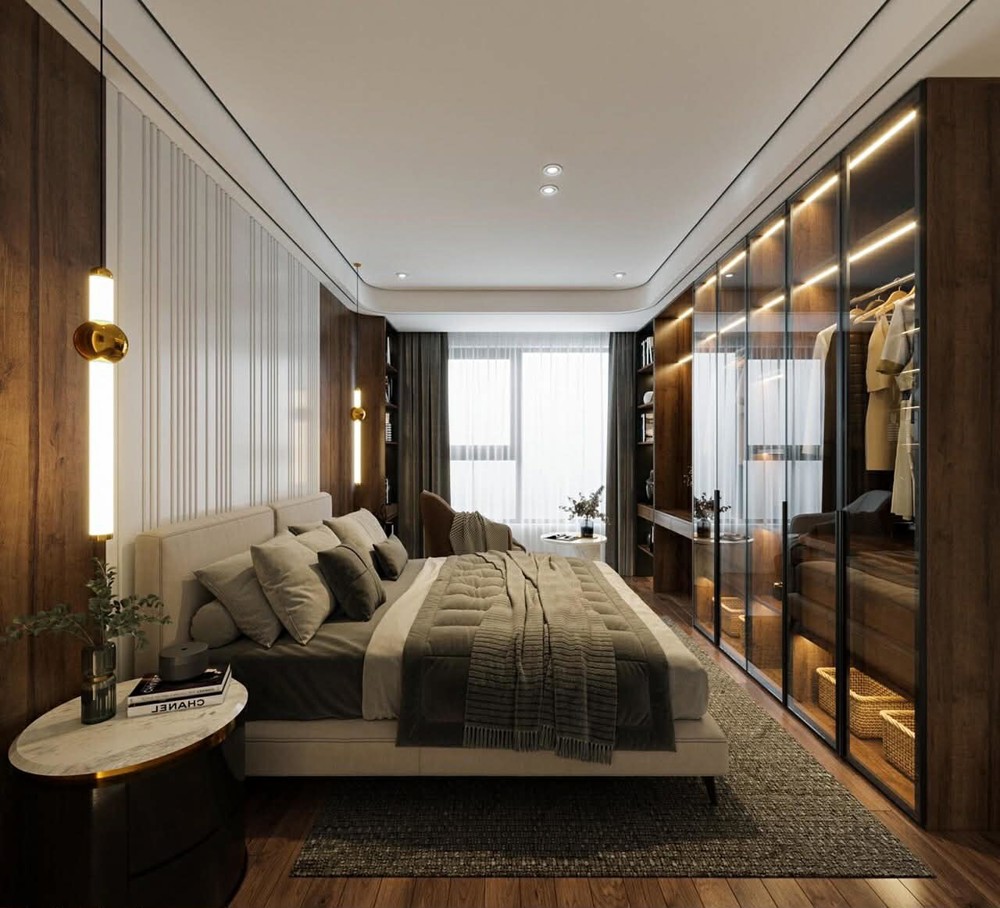 Nhà Đẹp Long Biên, 7 Tầng Thang Máy, Ôtô Tránh, Full Nội Thất