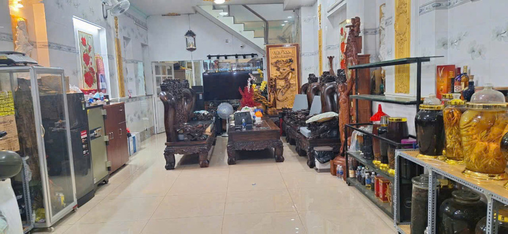 Mặt Tiền Nguyễn Thị Búp, Hiệp Thành City – 3 Lầu – Kd Đỉnh – Chỉ 14.99 Tỷ