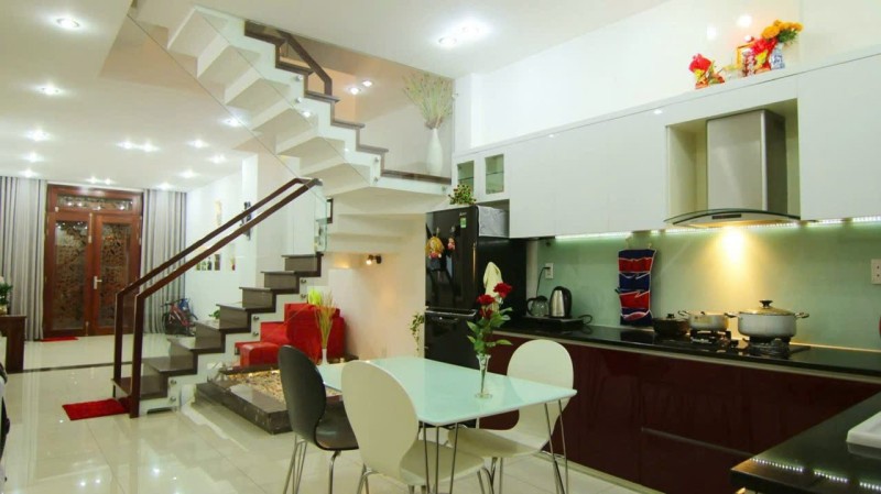 Bán Nhà Đường Số 1, Phường Trường Thọ, Thủ Đức, Tp Hcm. Dt 60M2, 4 Tầng, , Sổ Hồng. Giá 7.5 Tỷ 