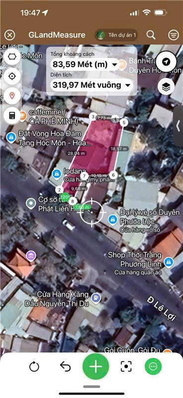 Ngộp Bank Thanh Lý Gấp – Mặt Tiền Lê Lợi Tt Hóc Môn – Giá Chỉ 9,6 Tỷ