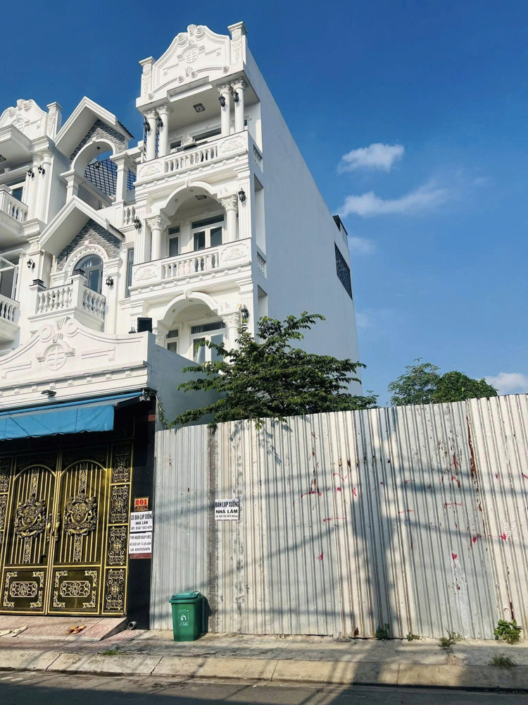 Mặt Tiền Hiệp Thành 17 – Ngang 4M – Xây 4 Tầng – Đối Diện Tòa Vp Lớn