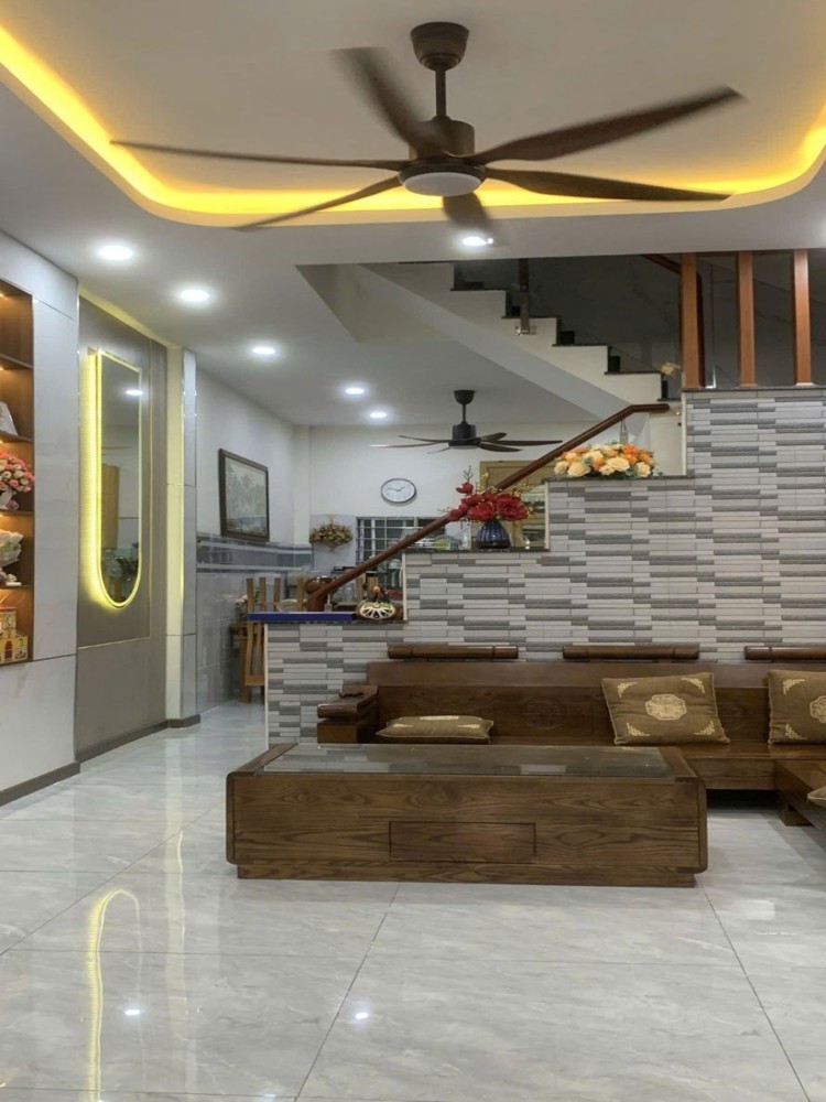 L2169 Sát Khu Villa An Phú Đông 3, Shr, Vuông, 2 Tầng, 4X12m, 4.X Tỷ