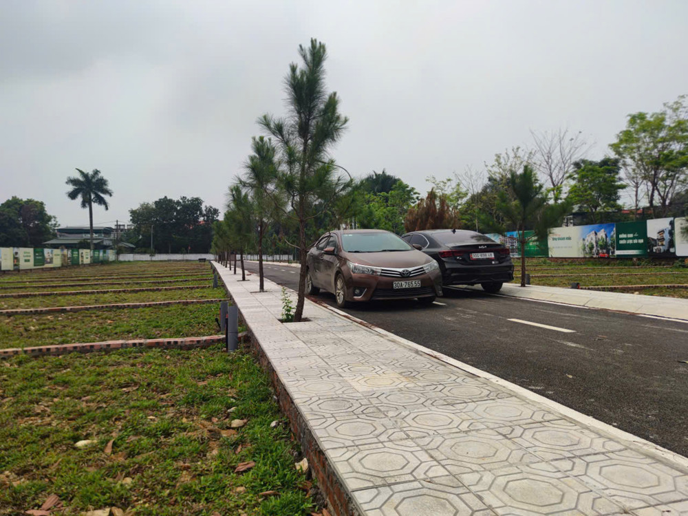 Cơ Hội Sở Hữu Đất Full Thổ Cư 100M² – Đồng Trại, Cổ Đông (Sơn Tây