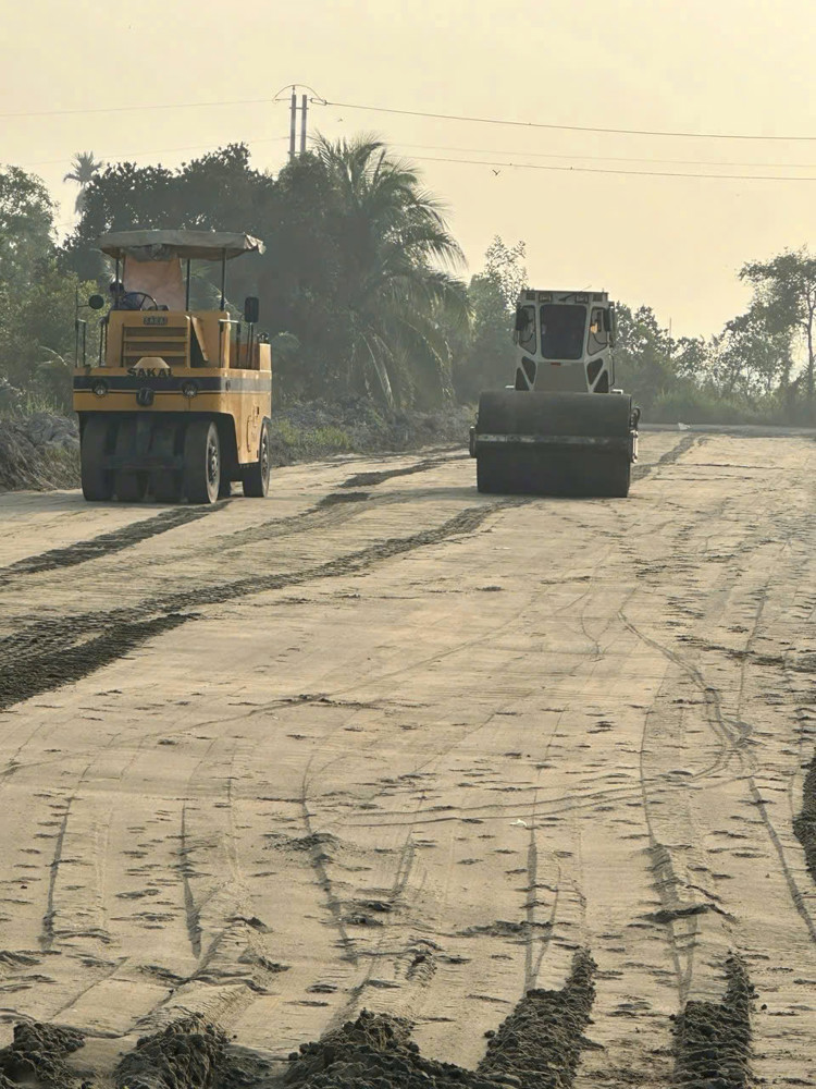 Đất 2 Mặt Tiền - Đầu Tư Là Sinh Lời - Chính Chủ Bán 2 Lô Đất Xã Mỹ Thạnh Bắc, Đức Huệ, Long An