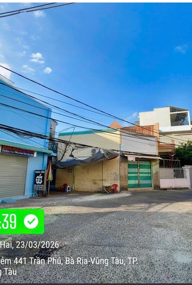 Chính Chủ Cần Bán Nhà Mặt Tiền Hẻm Xe Hơi Đường Trần Phú, Phường Thắng Nhì, Tp Vũng Tàu