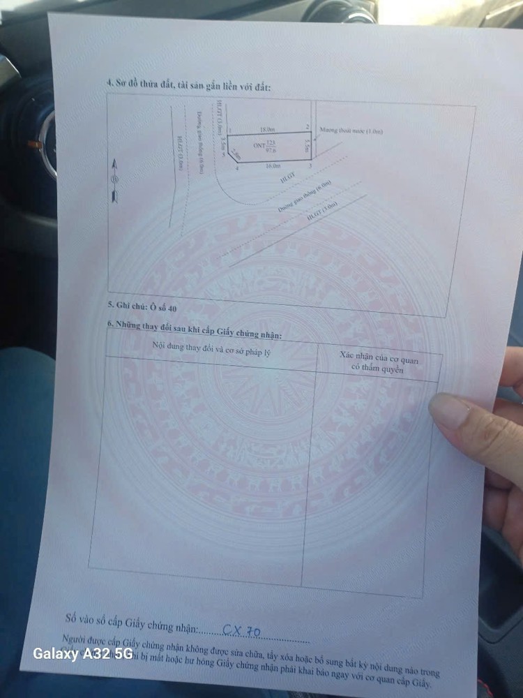 Đất Đẹp – Giá Tốt – Chính Chủ Cần Bán 2 Lô Đất Tại Xã Tiên Kiên, Huyện Lâm Thao, Tỉnh Phú Thọ