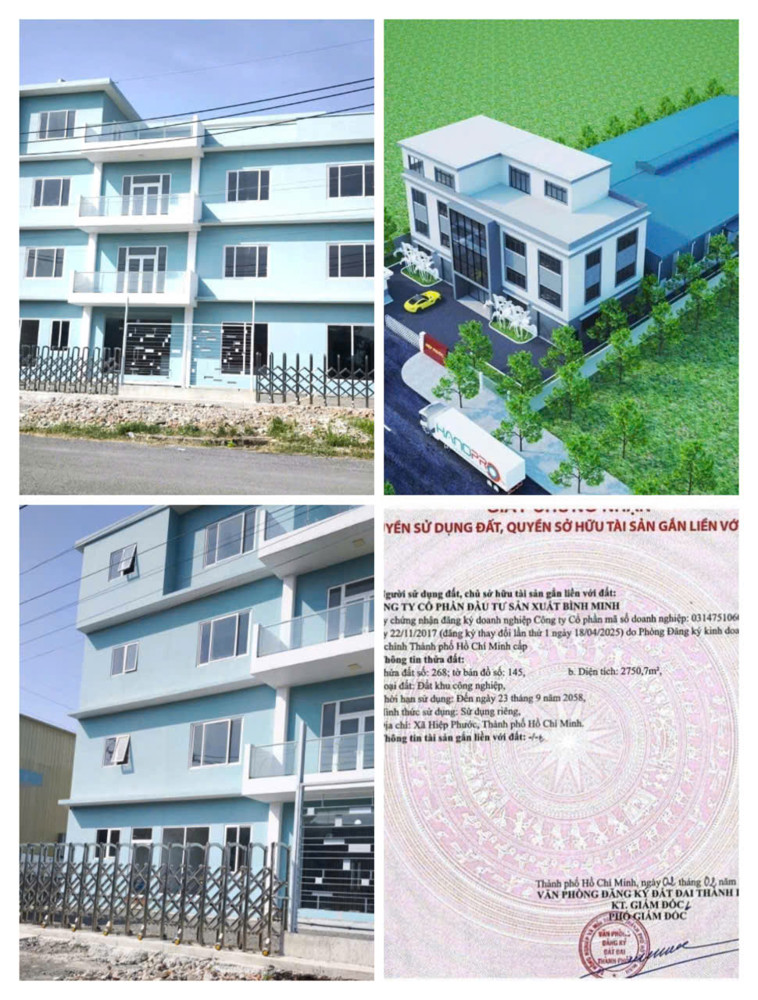 Chính Chủ Bán Nhà Xưởng,Đã Có Sổ Đỏ,Đường 19A Kcn Hiệp Phước Giai Đoạn 2 Nhà Bè Tphcm