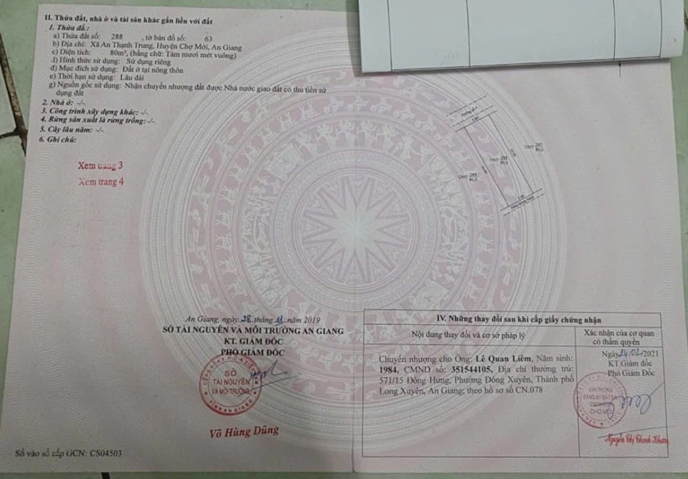 Bán Gấp Đất Nền Kdc Chợ An Thạnh Trung – Giá Ngộp Chỉ 600 Triệu – Hỗ Trợ Vay Ngân Hàng