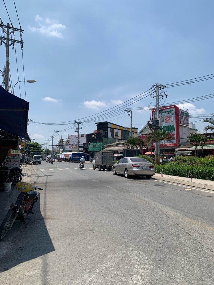 L2172 Đất Thạnh Lộc 53 Q12, Shr, Vuông, Hxh, 5X30m, 1.X Tỷ