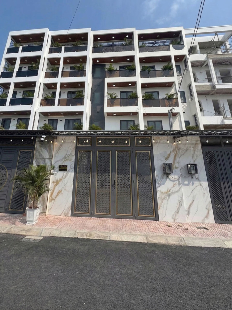 L2177 2 Nhà Thạnh Lộc 37 An Phú Đông, Shr, Vuông, Hxh, 5 Tầng, 5X20m, 7.X Tỷ